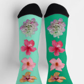 Flower Power 1 Socks ソックス (上部)