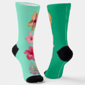 Flower Power 1 Socks ソックス (傾斜あり)