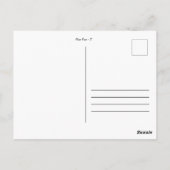 Flower Power - 2 ポストカード (裏面)