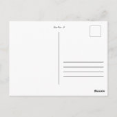 Flower Power - 5 ポストカード (裏面)