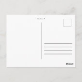 Flower Power - 7 ポストカード (裏面)