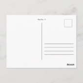 Flower Power - 9 ポストカード (裏面)