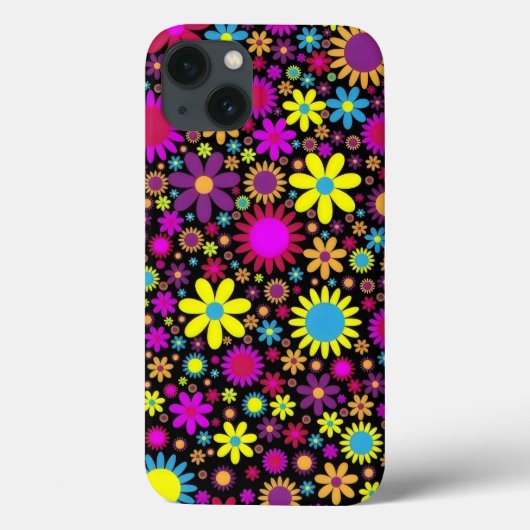 Flower Power Case-Mate iPhoneケース (裏面)