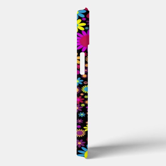 Flower Power Case-Mate iPhoneケース (裏面 / 右)