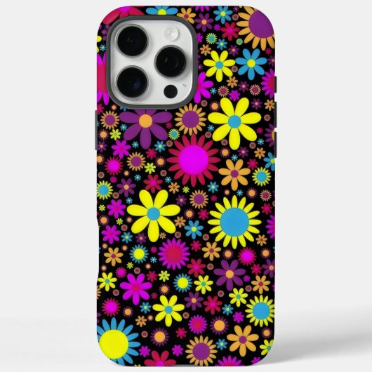 Flower Power Case-Mate iPhoneケース (裏面)