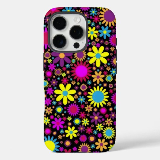 Flower Power Case-Mate iPhoneケース (裏面)