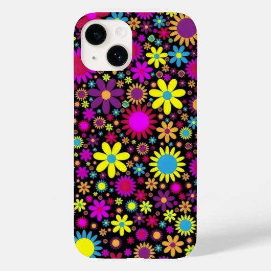 Flower Power Case-Mate iPhoneケース (裏面)