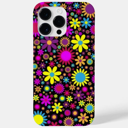 Flower Power Case-Mate iPhoneケース (裏面)