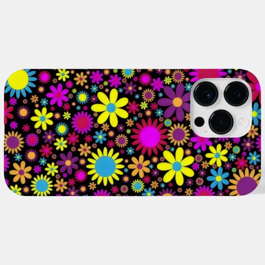 Flower Power Case-Mate iPhoneケース (裏面 (横))