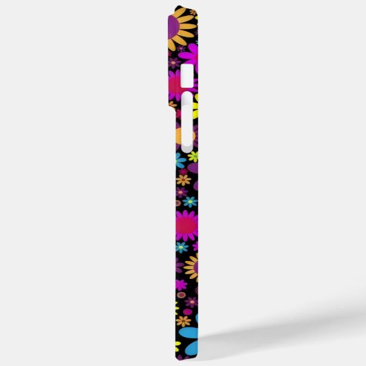 Flower Power Case-Mate iPhoneケース (裏面 / 左)