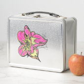 Flower Power Classic Metal Lunch Box  メタルランチボックス (インサイチュ)