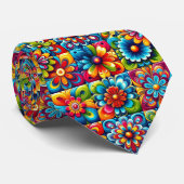 Flower Power Hippy Neck Tie ネクタイ (ロール)