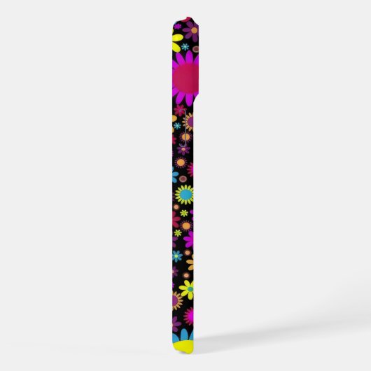 Flower Power iPhoneケース (右側面)