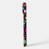 Flower Power iPhoneケース (左側面)