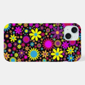 Flower Power iPhoneケース (裏面横)