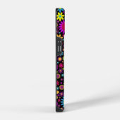 Flower Power iPhoneケース (右側面)