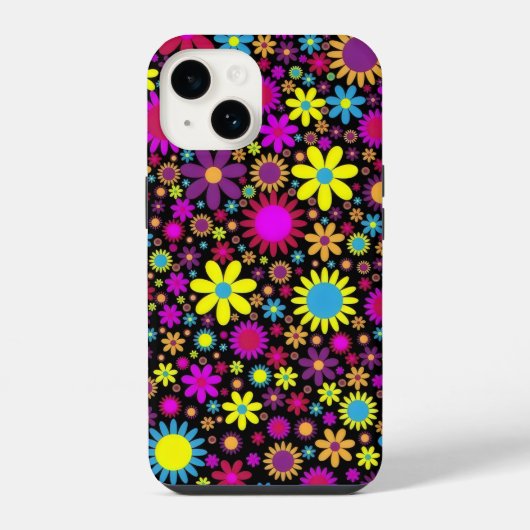 Flower Power iPhoneケース (裏面)