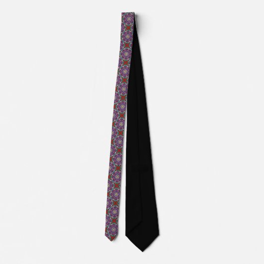 Flower Power IV Neck Tie ネクタイ (裏面)