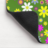 Flower Power Mousepad マウスパッド (コーナー)