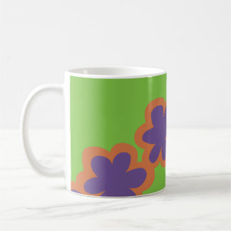 Flower Power Mug コーヒーマグカップ