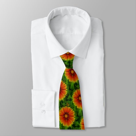"Flower Power" Neck Tie ネクタイ (タイ)