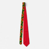 "Flower Power" Neck Tie  ネクタイ (裏面)