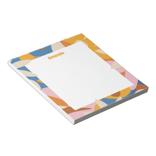 Flower Power Notepad ノートパッド (アングル)