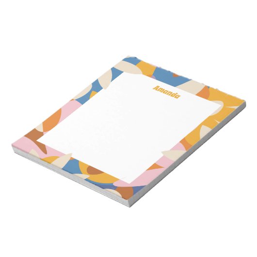 Flower Power Notepad ノートパッド (回転)