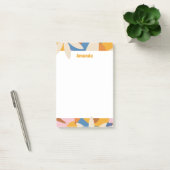 Flower Power Notepad ポストイット (オフィス)