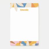 Flower Power Notepad ポストイット (正面)