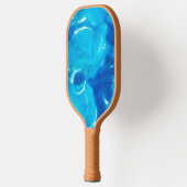 Flower Power Pickleball Paddle ピックルボールラケット (左)