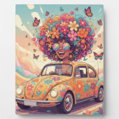 Flower Power Ride フォトプラーク (正面)