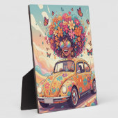 Flower Power Ride フォトプラーク (側面)