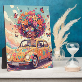 Flower Power Ride フォトプラーク