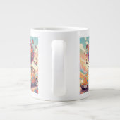 Flower Power Ride Specialty Mug ジャンボコーヒーマグカップ (裏面)