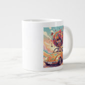 Flower Power Ride Specialty Mug ジャンボコーヒーマグカップ (正面右)