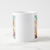 Flower Power Ride Specialty Mug ジャンボコーヒーマグカップ (正面)