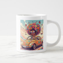 Flower Power Ride Specialty Mug