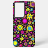 Flower Power Samsung Galaxyケース (裏面)