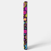 Flower Power Samsung Galaxyケース (裏面横)