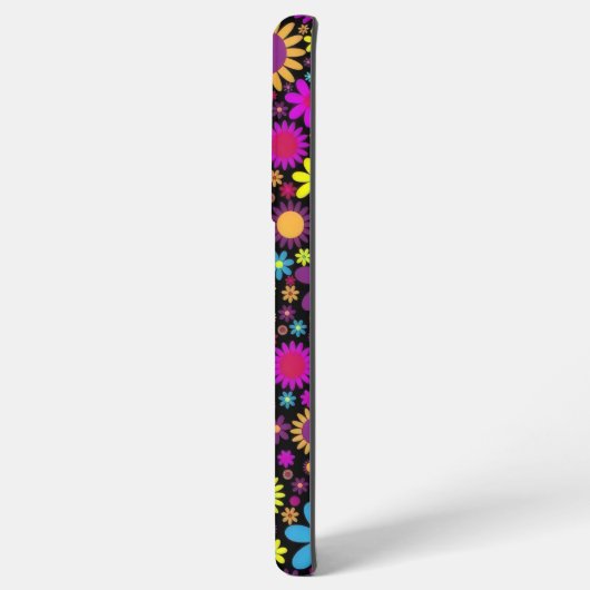 Flower Power Samsung Galaxyケース (裏面横)