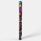 Flower Power Samsung Galaxyケース (右側面)