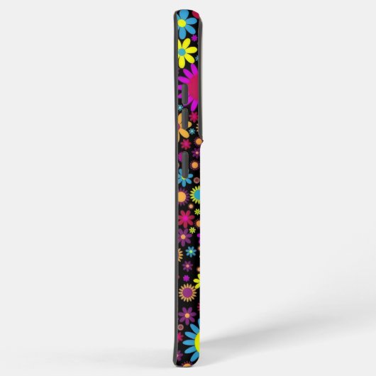 Flower Power Samsung Galaxyケース (右側面)