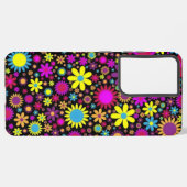 Flower Power Samsung Galaxyケース (左側面)