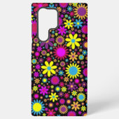 Flower Power Samsung Galaxyケース (裏面)