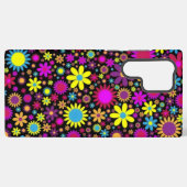 Flower Power Samsung Galaxyケース (裏面横)