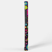 Flower Power Samsung Galaxyケース (右側面)