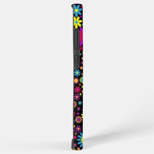 Flower Power Samsung Galaxyケース (右側面)