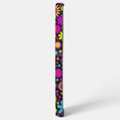 Flower Power Samsung Galaxyケース (左側面)