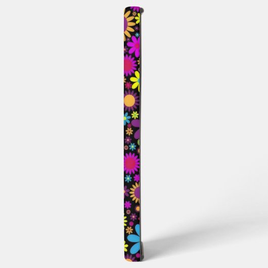 Flower Power Samsung Galaxyケース (左側面)